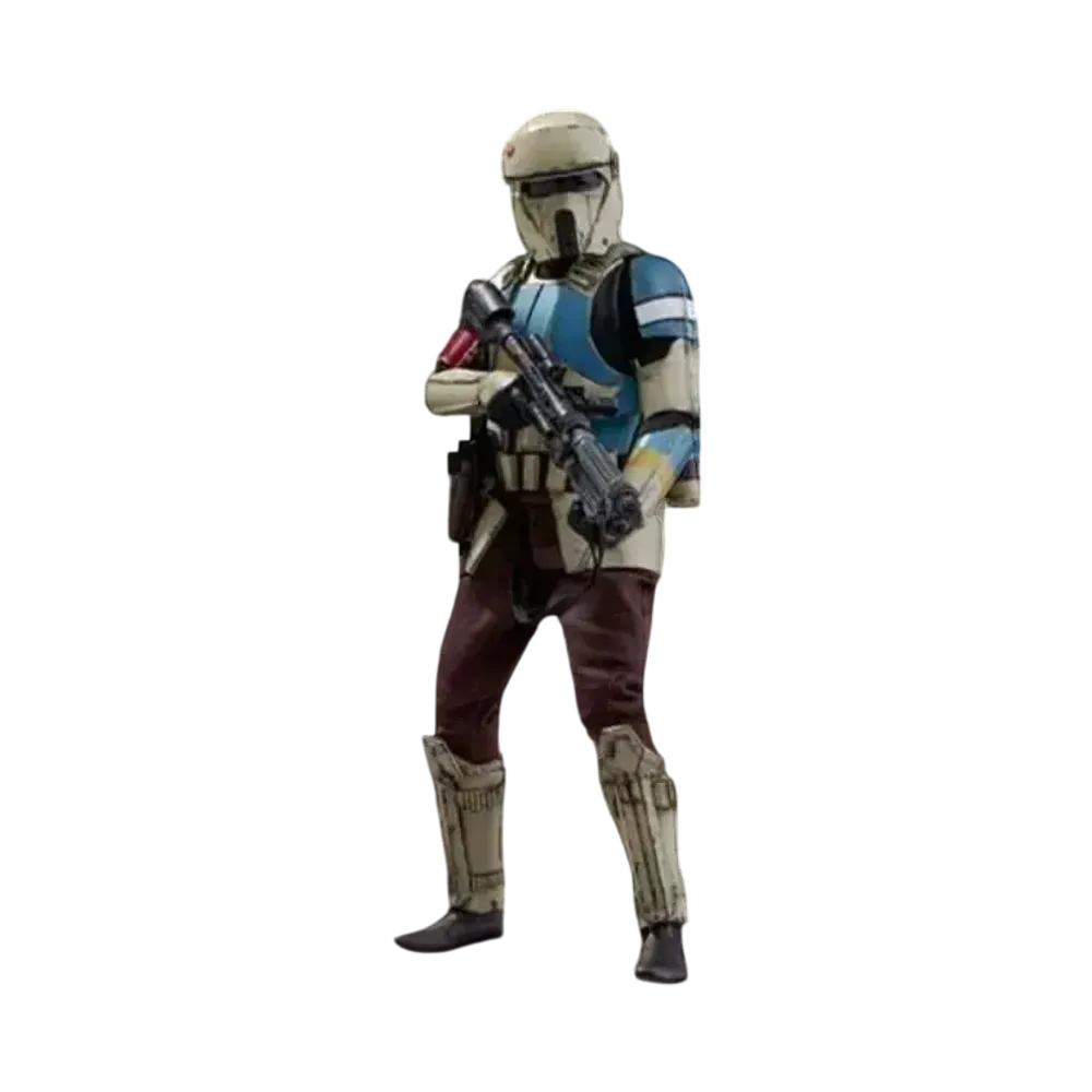 Hot Toys "Movie Masterpiece" -Rogue One: A Star Wars Story- 1/6 Scale Fully Poseable Figure: Shoretrooper