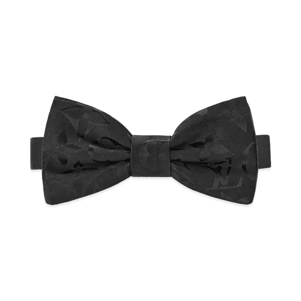 Louis Vuitton All About MNG Evening Bow Tie "Noir"