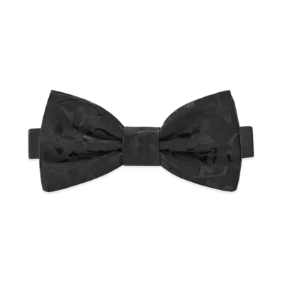 Louis Vuitton All About MNG Evening Bow Tie "Noir"