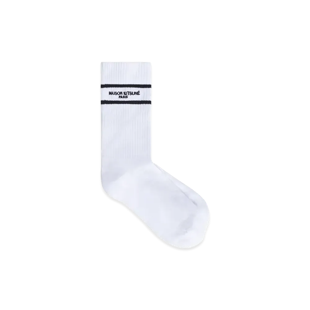 Maison Kitsune Underwear "White/Black"