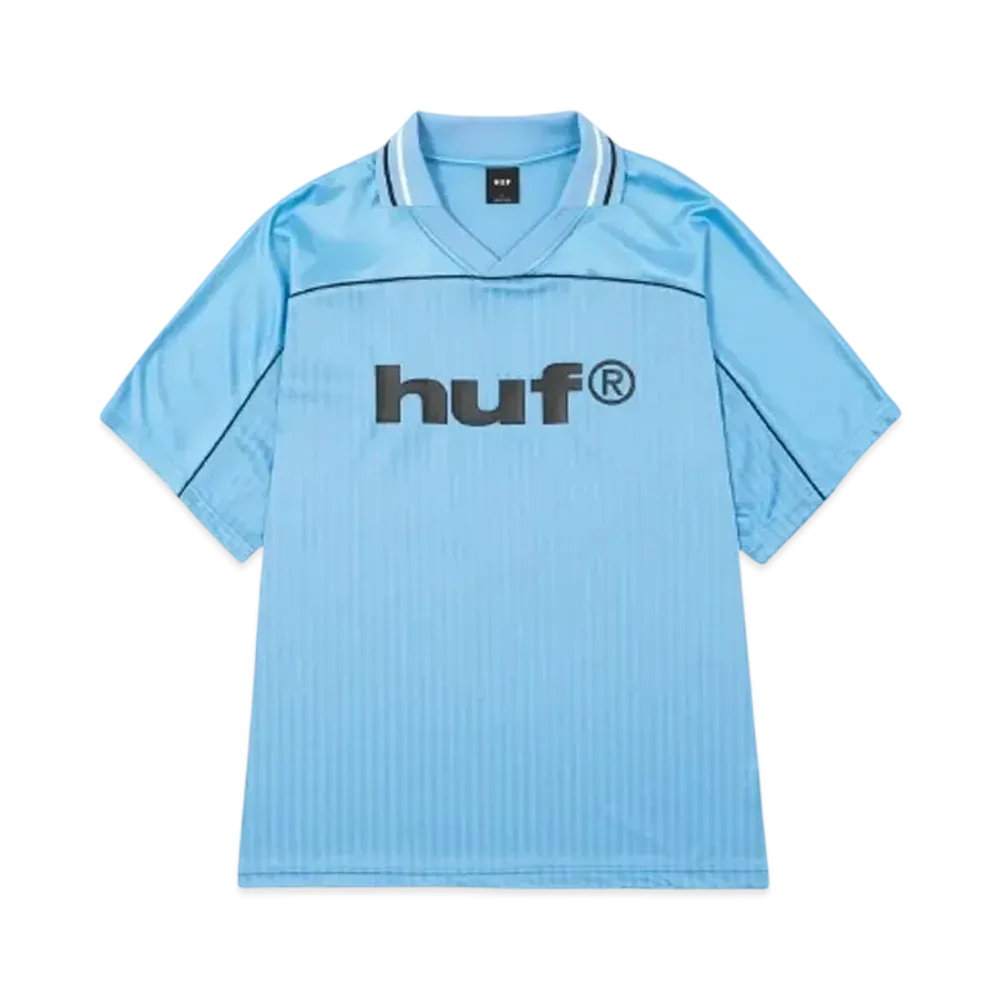 HUF ® Eightynine Logo Jersey "Ice Blue"