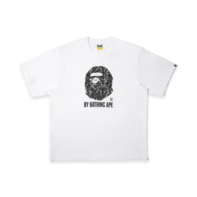 A BATHING APE x CLOT By Bathing Ape Relaxed Fit Tee "White"