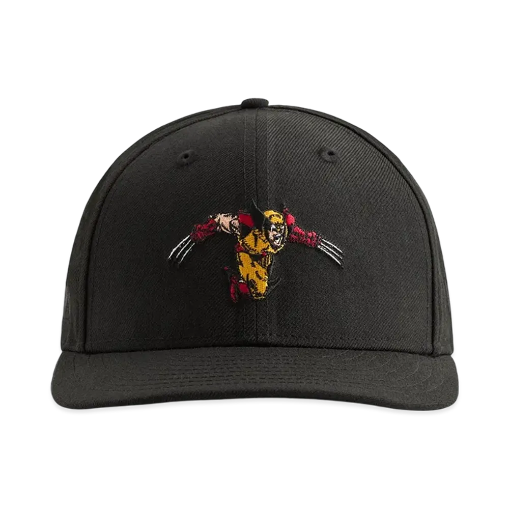 Kith x Marvel for New Era Wolverine Low Profile 59FIFTY Fitted Cap "Black"