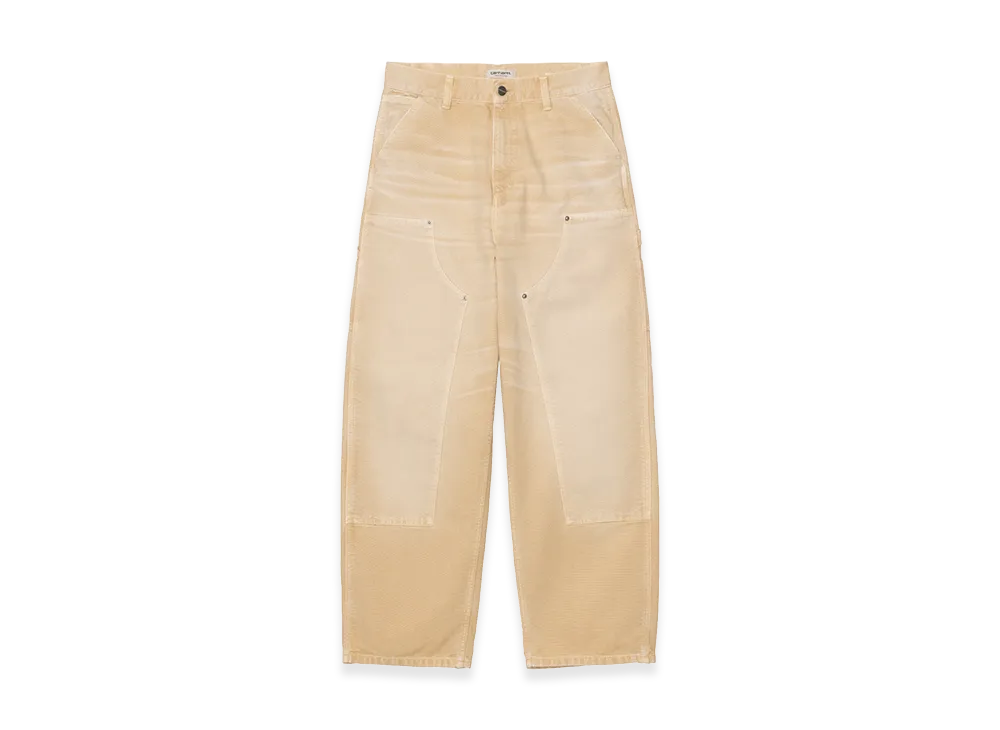 Carhartt WIP Women's Brandon Double Knee Pant "Dusty H Brown/Destroy Wash"