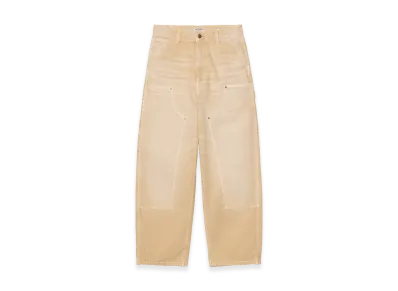 Carhartt WIP Women's Brandon Double Knee Pant "Dusty H Brown/Destroy Wash"
