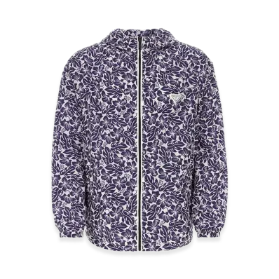 PRADA Printed Re-Nylon Windbreaker "Purple"