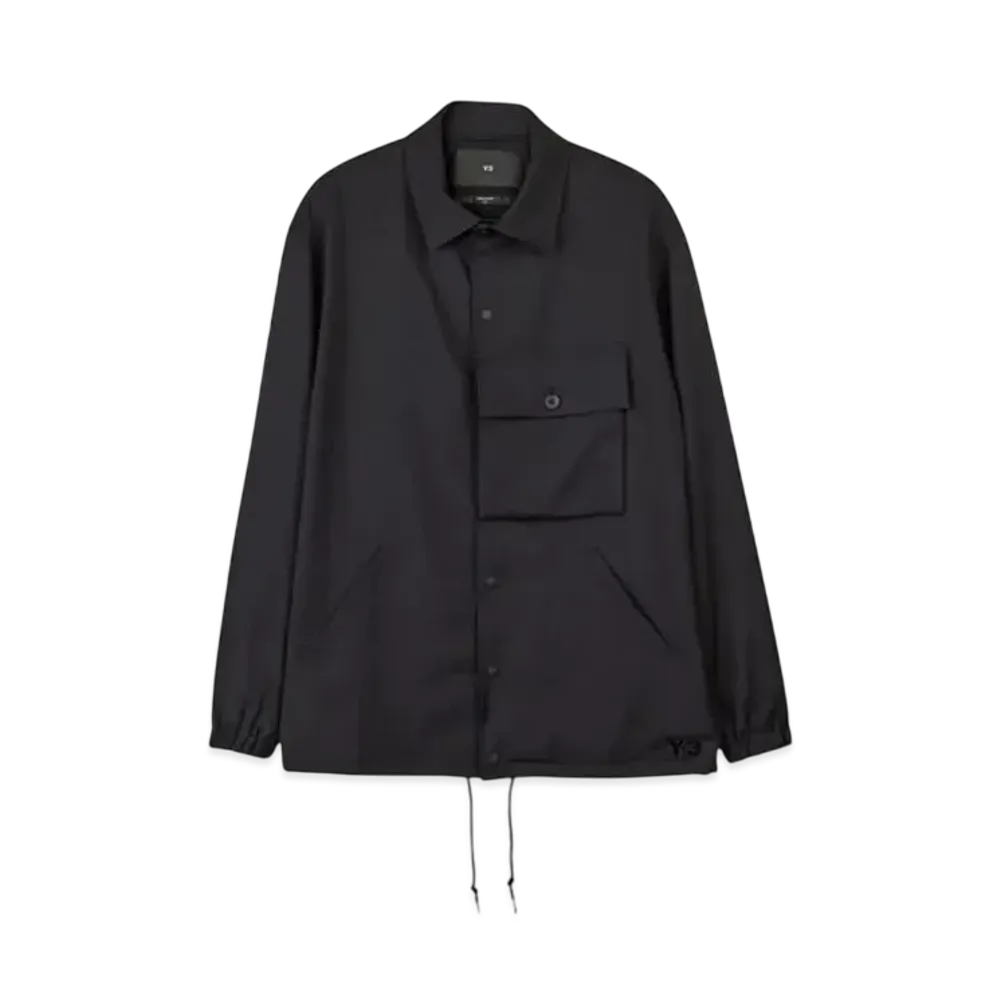 adidas Y-3 Sport Uniform Coach Jacket "Black"