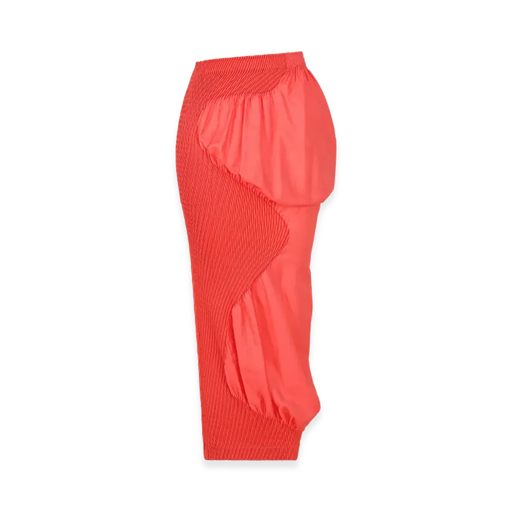 ISSEY MIYAKE Knit (Contour) Pleats "Red"