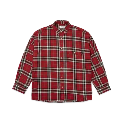 PALACE Lumber Yak Shirt "Red"
