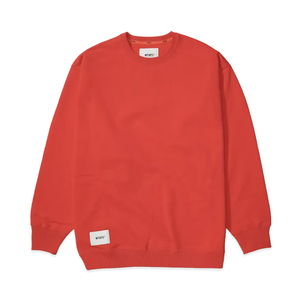 WTAPS SIGN-YD / Sweater / Cotton "Orange"