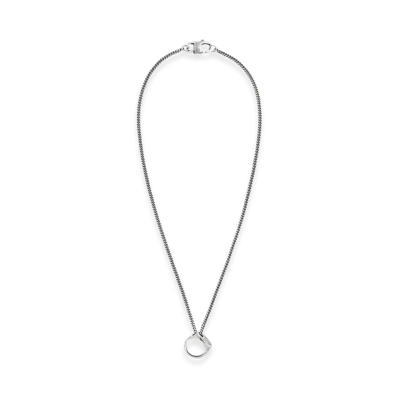 MM6 Maison Margiela Industrial Necklace "Silver"