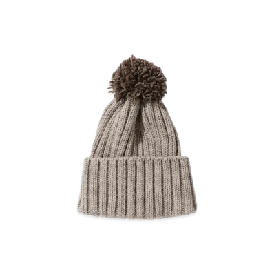 BEAMS Bon Bon Style Watch Cap "Khaki"