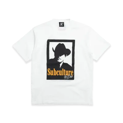 SubCulture Type-Cbody Cowboy T-Shirt "White"