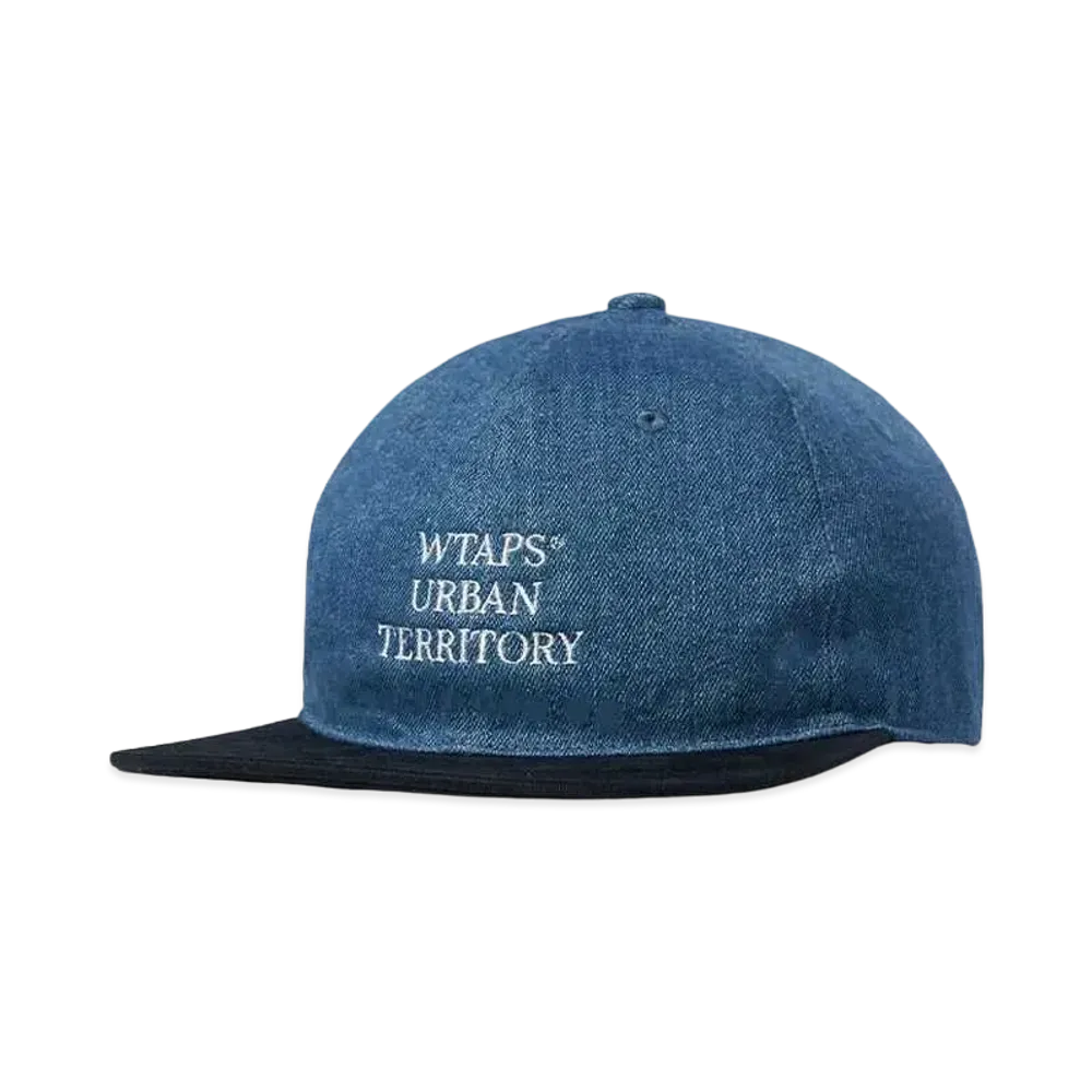 WTAPS T-6H 02 / Cap / Cotton. Denim "Indigo"