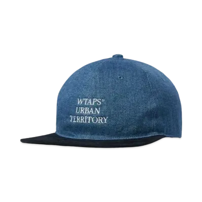 WTAPS T-6H 02 / Cap / Cotton. Denim "Indigo"