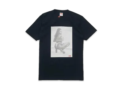 Supreme 17SS Digi Tee "Navy"