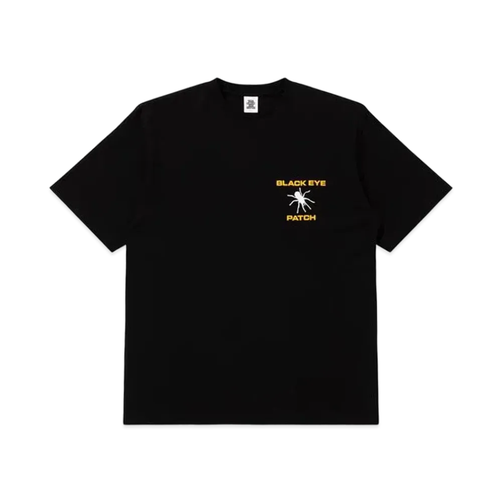 BlackEyePatch Spider Web Tee "Black"