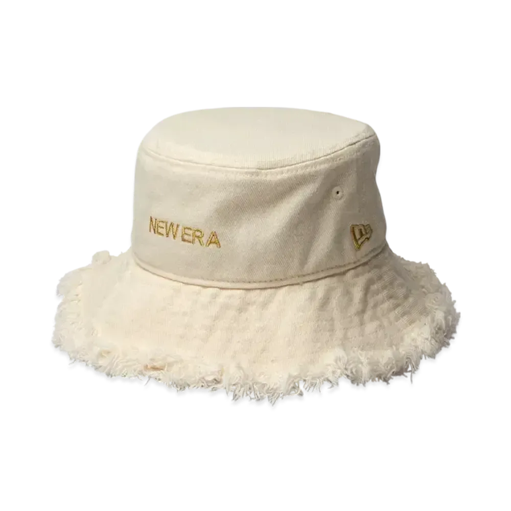 NEW ERA Kid's Bucket 01 Cut Off "Chrome White"