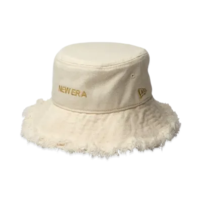 NEW ERA Kid's Bucket 01 Cut Off "Chrome White"