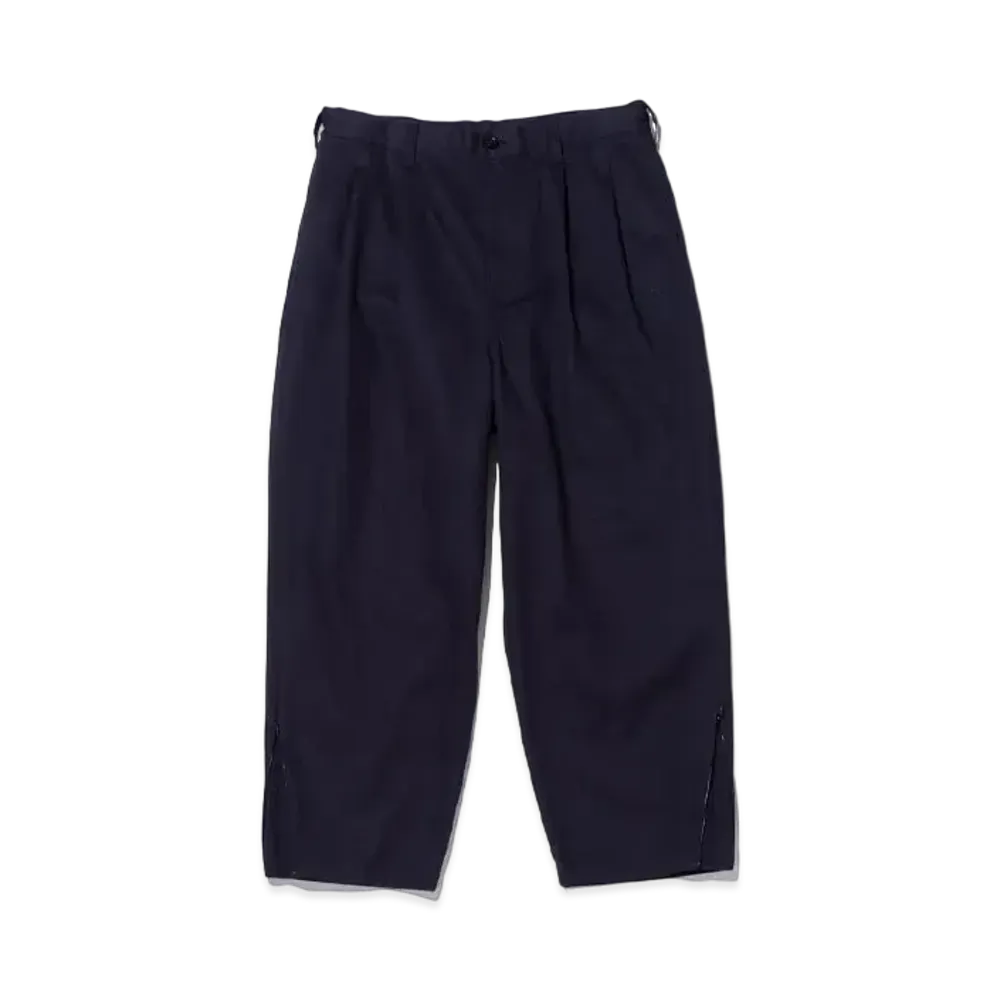 NEW ERA BLACK LABEL SS24 Wide Chino Pants "Navy"