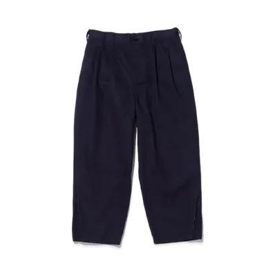 NEW ERA BLACK LABEL SS24 Wide Chino Pants "Navy"