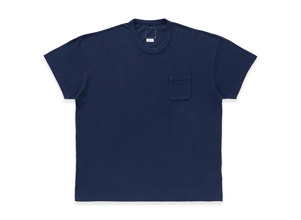 visvim Ultimate Jumbo Il Tee S/S "Navy"