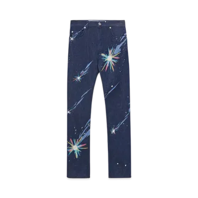 LOEWE x Howl's Moving Castle Magical Sky Jeans in Denim "Navy Blue"