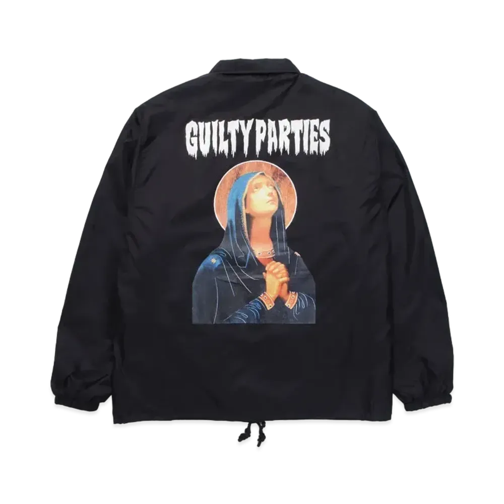 WACKO MARIA BOA COACH JACKET "Black"