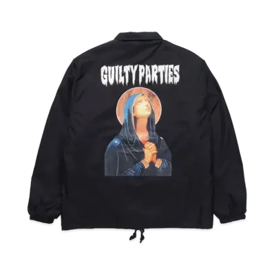 WACKO MARIA BOA COACH JACKET "Black"