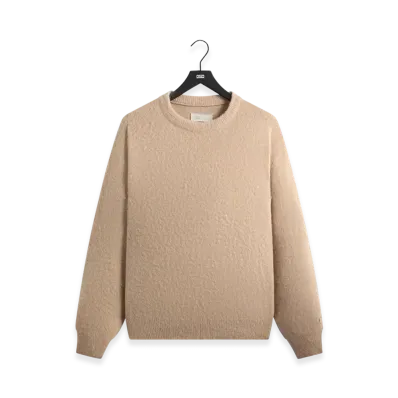 Kith 101 for ssstein Wool Alpaca Knit Crewneck Pullover "Canvas"