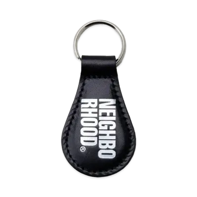 NEIGHBORHOOD Leather Keyholder "Black"