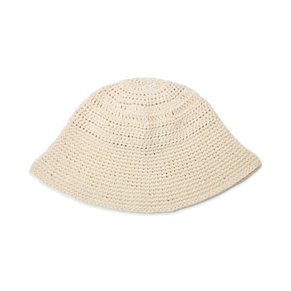 UNDERCOVER x KIJIMA TAKAYUKI Raffia Hat "Off White"