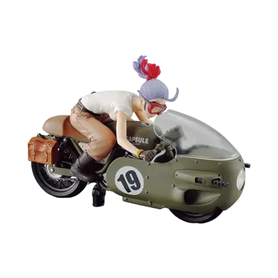 DESKTOP REAL McCOY: Dragon Ball Z 03 Bulma