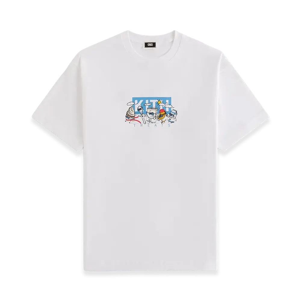 Kith Treats Swirlathon Tee "White"