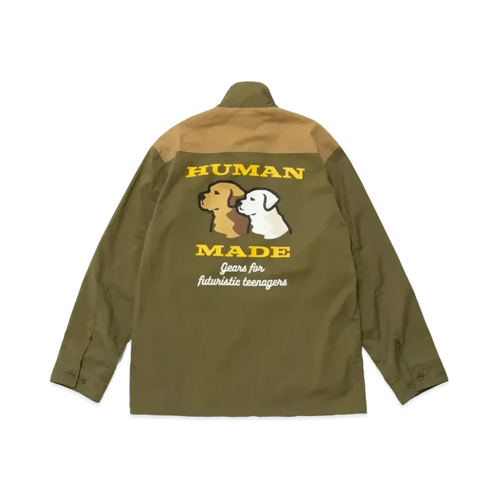 HUMAN MADE Hunting Jacket "Olive Drab"