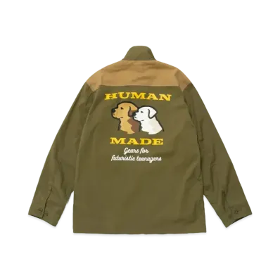 HUMAN MADE Hunting Jacket "Olive Drab"