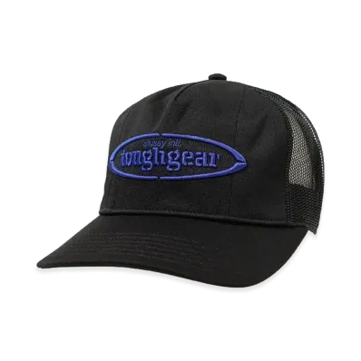 Stussy Tough Gear Trucker "Black"