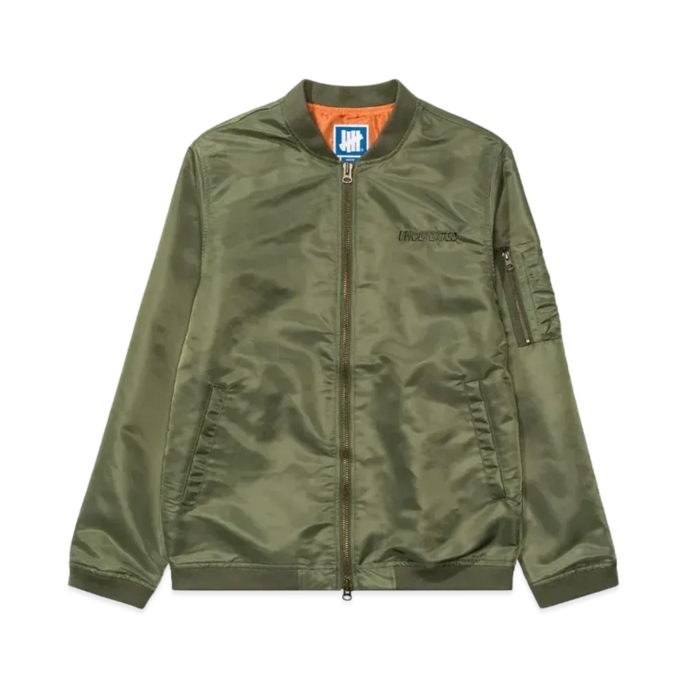 UNDEFEATED MA-1 Jacket "Khaki"