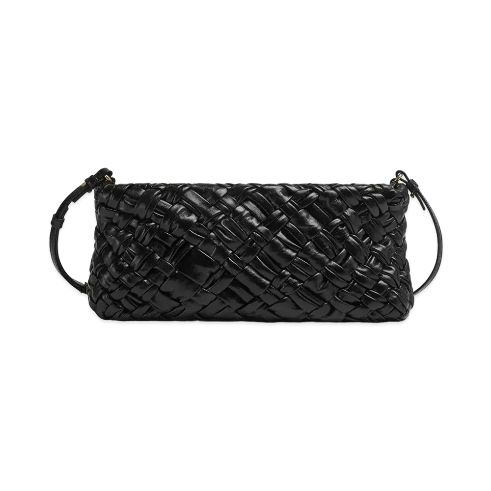 Bottega Veneta Kalimero Cha-Cha "Black"