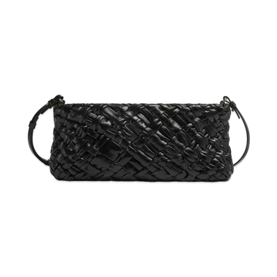 Bottega Veneta Kalimero Cha-Cha "Black"