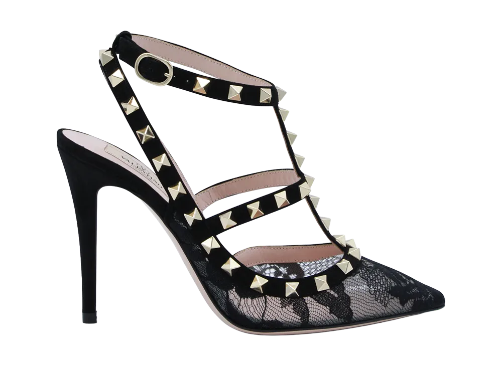 Valentino Garavani Women's With Heel Black "Black"