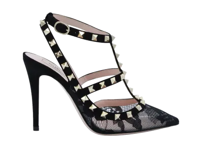 Valentino Garavani Women's With Heel Black "Black"