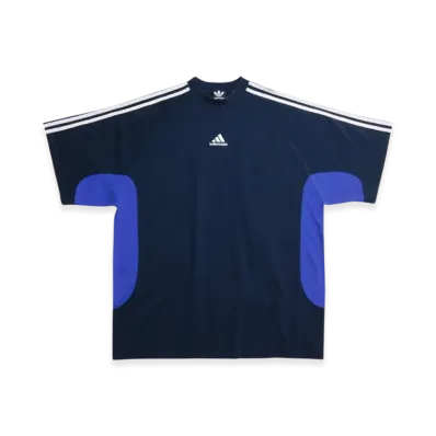 BALENCIAGA x adidas Oversized T-Shirt "Navy Blue"