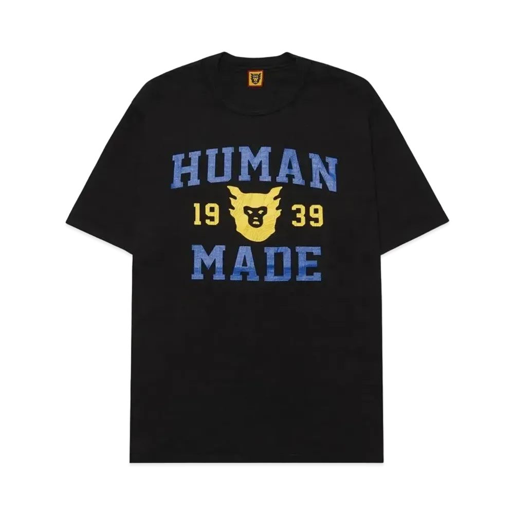 HUMAN MADE FACE LOGO T-SHIRT "Black"