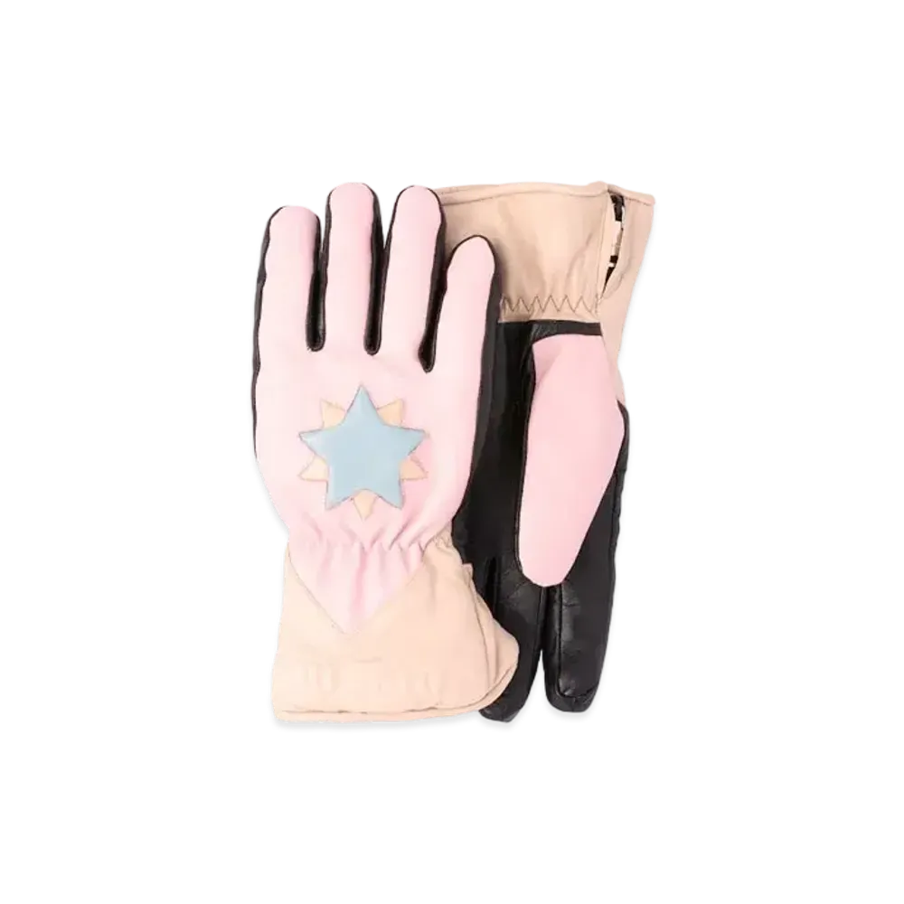 MIU MIU Nappa Leather Globe "Pink/Dessert/Sky Blue"