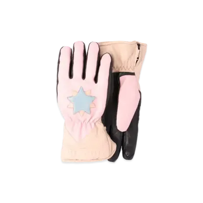 MIU MIU Nappa Leather Globe "Pink/Dessert/Sky Blue"