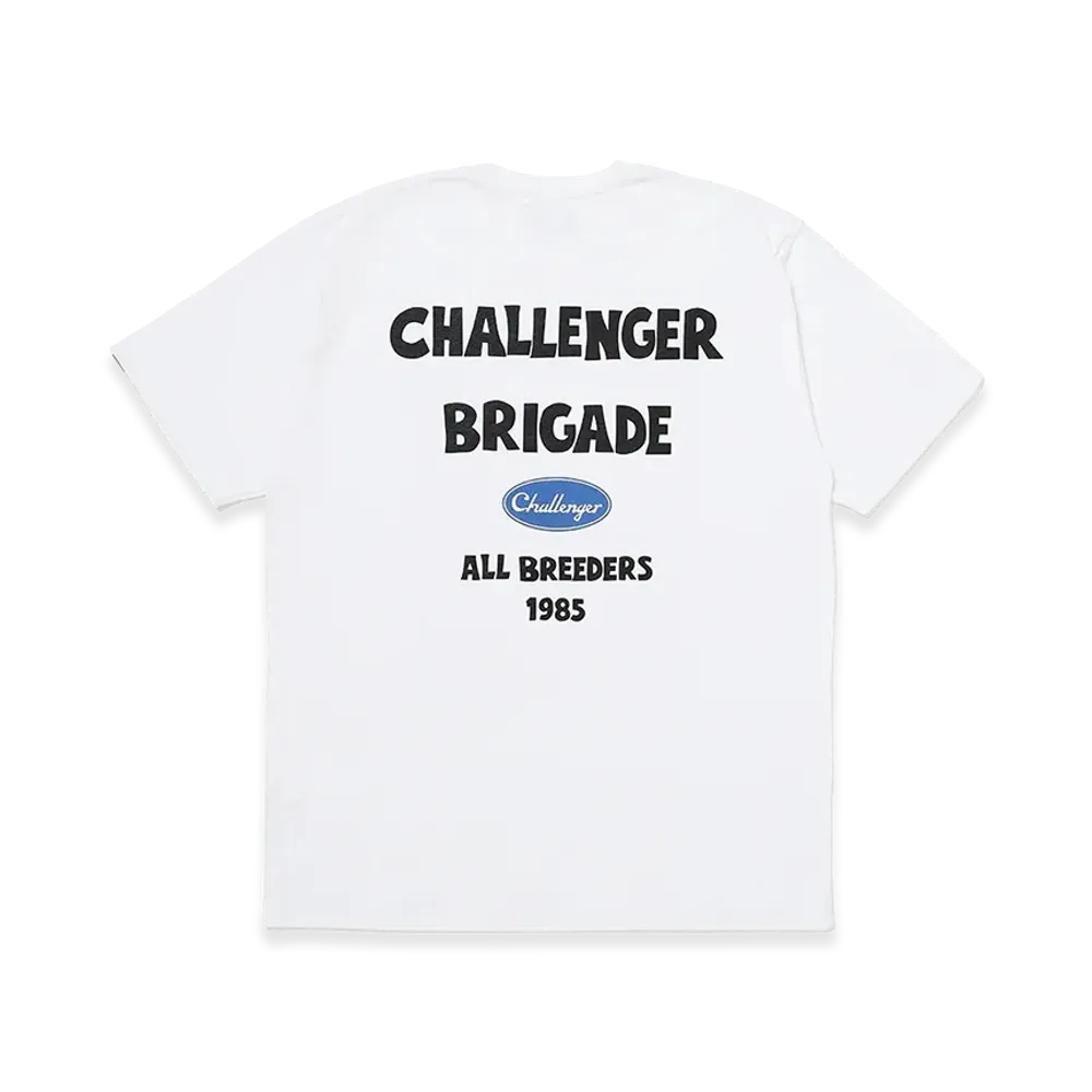 CHALLENGER Brigade Tee "White"