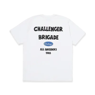 CHALLENGER Brigade Tee "White"
