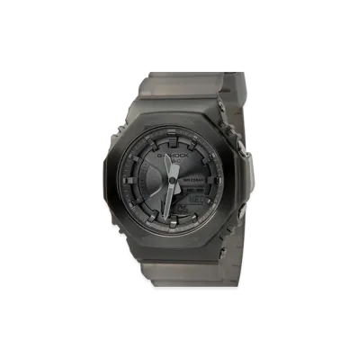 CASIO Shock Metal Covered Anadigi Men's "Metal Gray"