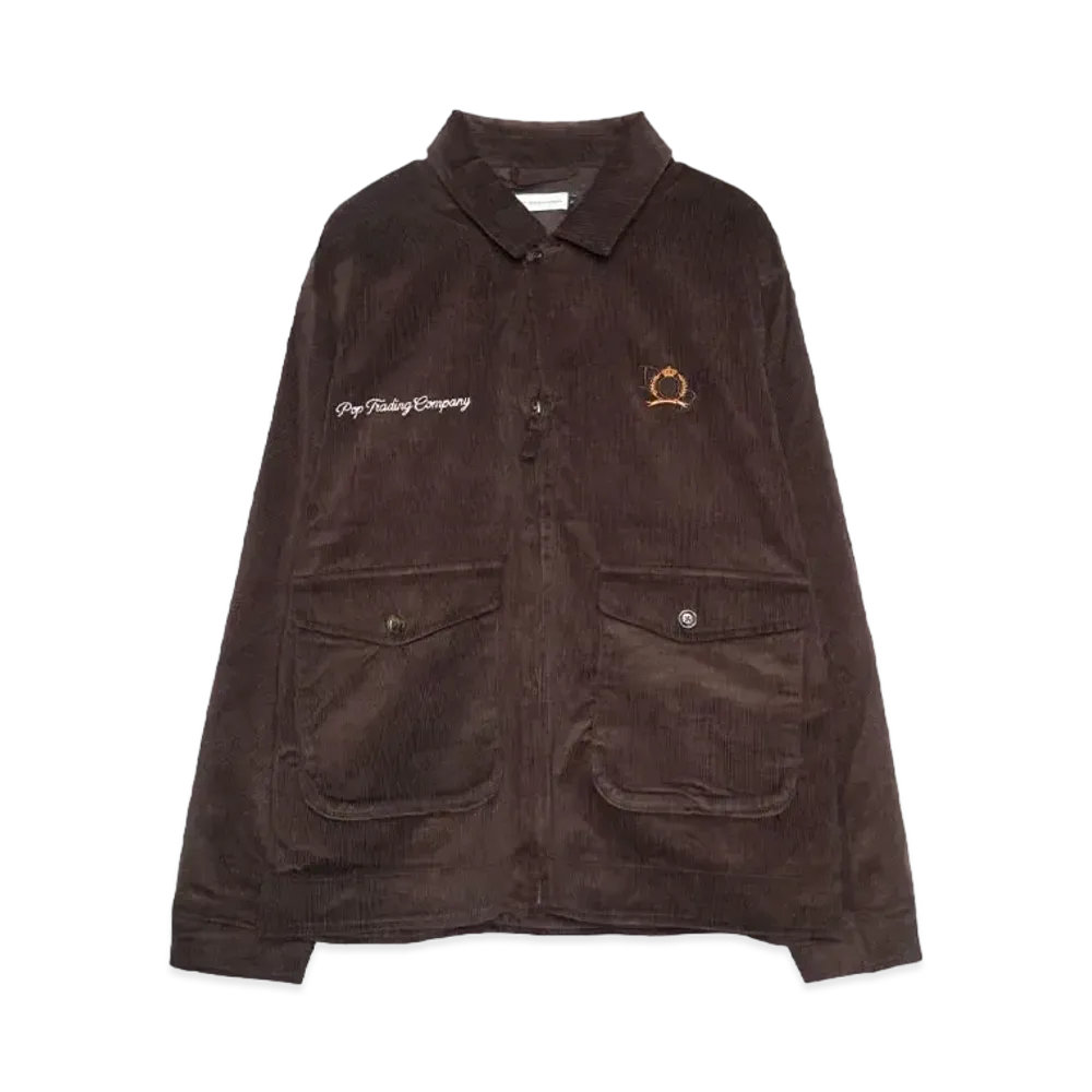 POP TRADING COMPANY full zip jacket "DELICIOSO"